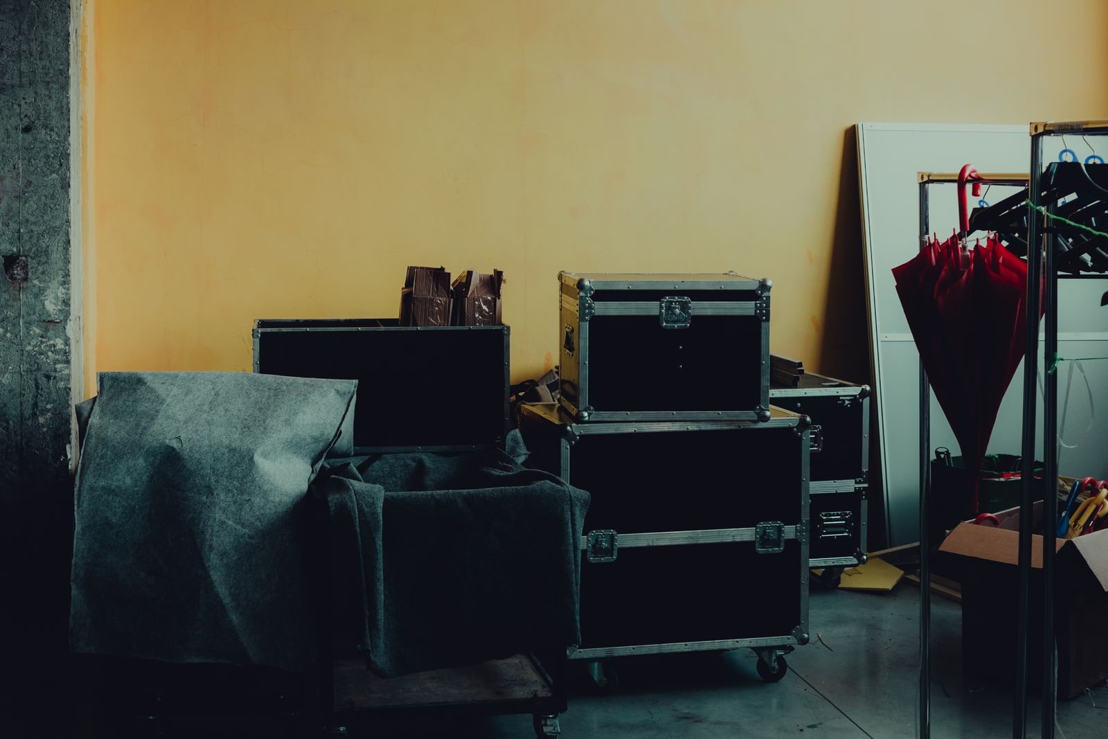 Sturdy equipment transport cases