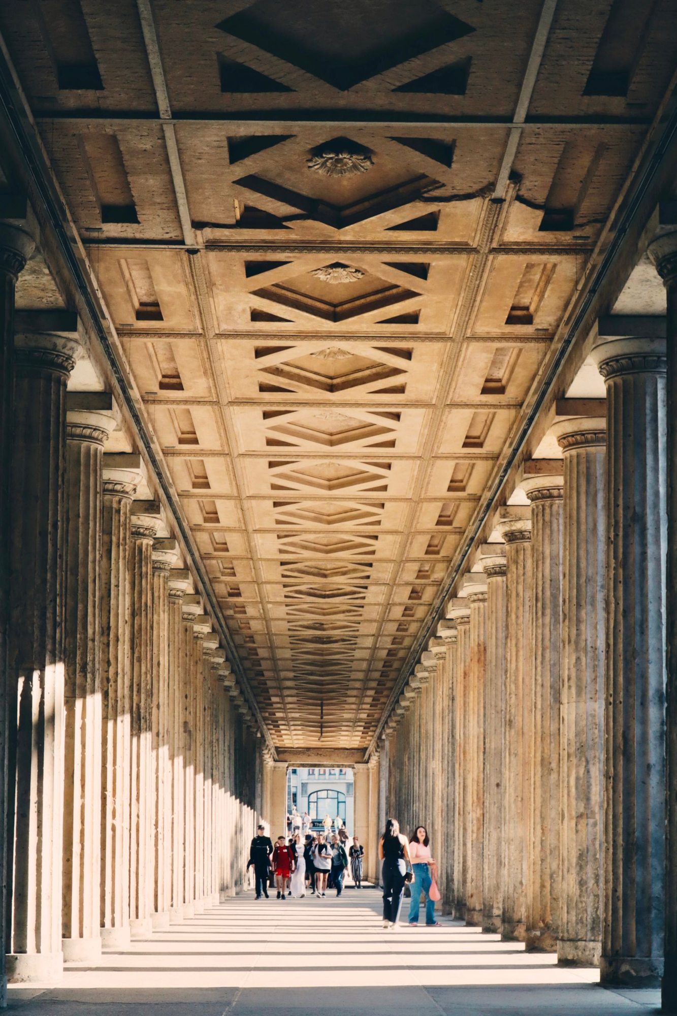 Colonnade on Berlin's Museum Island